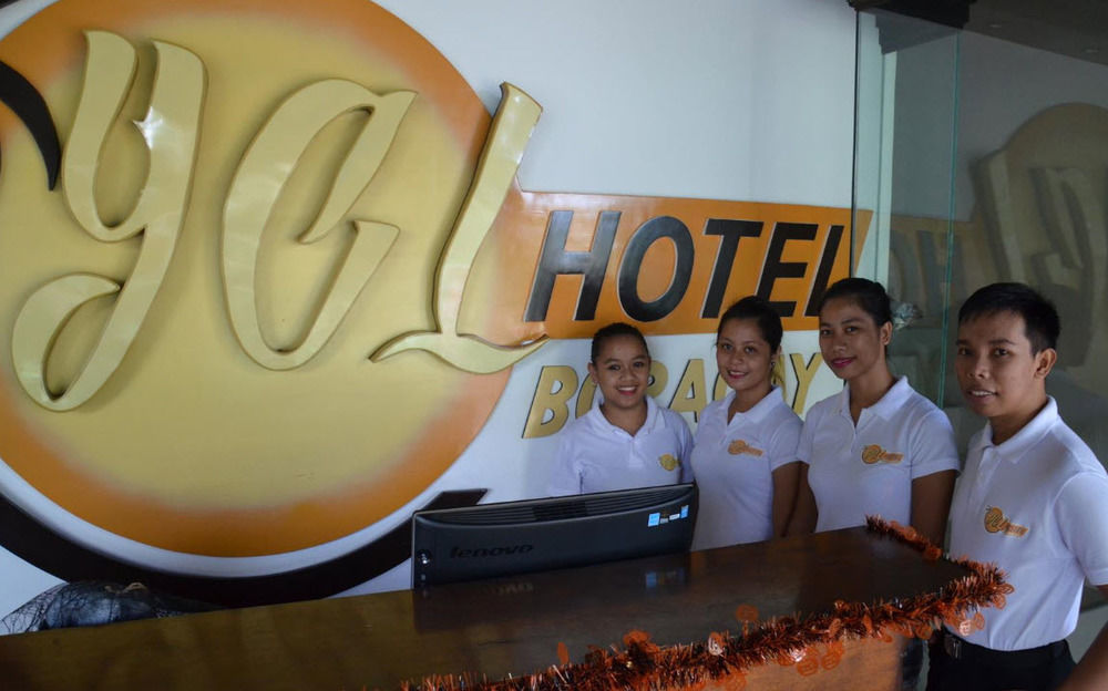 Ycl Hotel Boracay Balabag  外观 照片